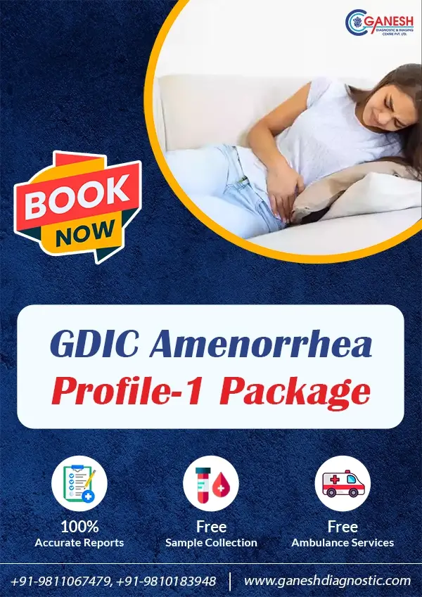 GDIC Amenorrhea Profile-1 Package